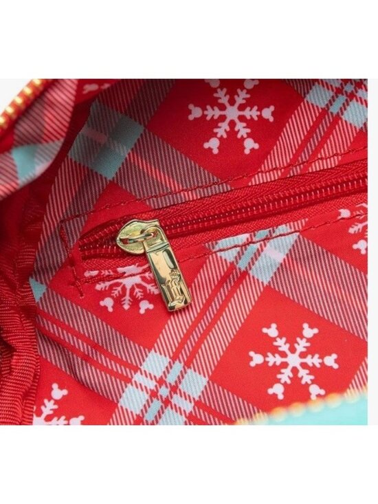Loungefly Disney Light up Mickey Mouse Reindeer Cosplay Mini Backpack Christmas main image 5